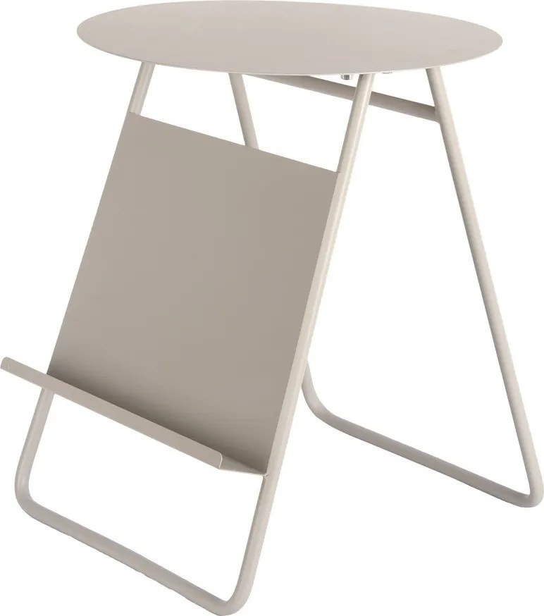 Метална кръгла странична масичка ø 40 cm Esencia – Leitmotiv