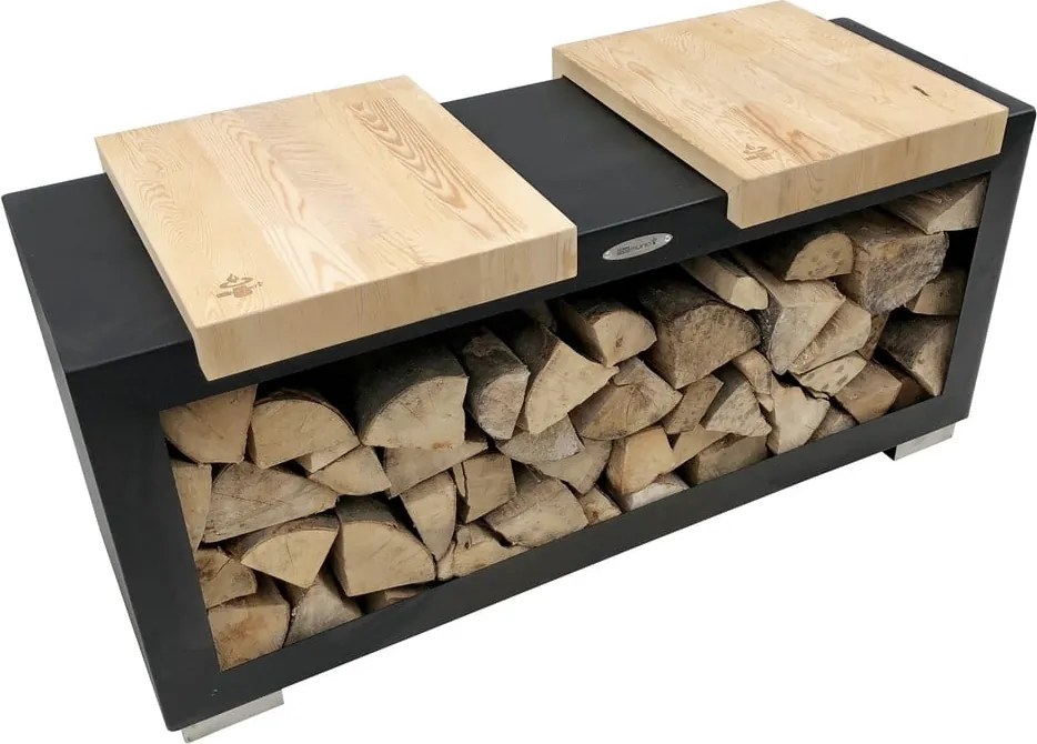 Седалка от бор върху дървена клечка - Remundi