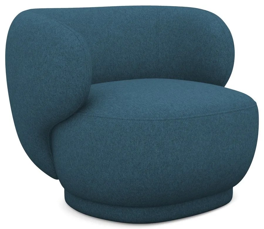 Синьо кресло Hina – Makamii