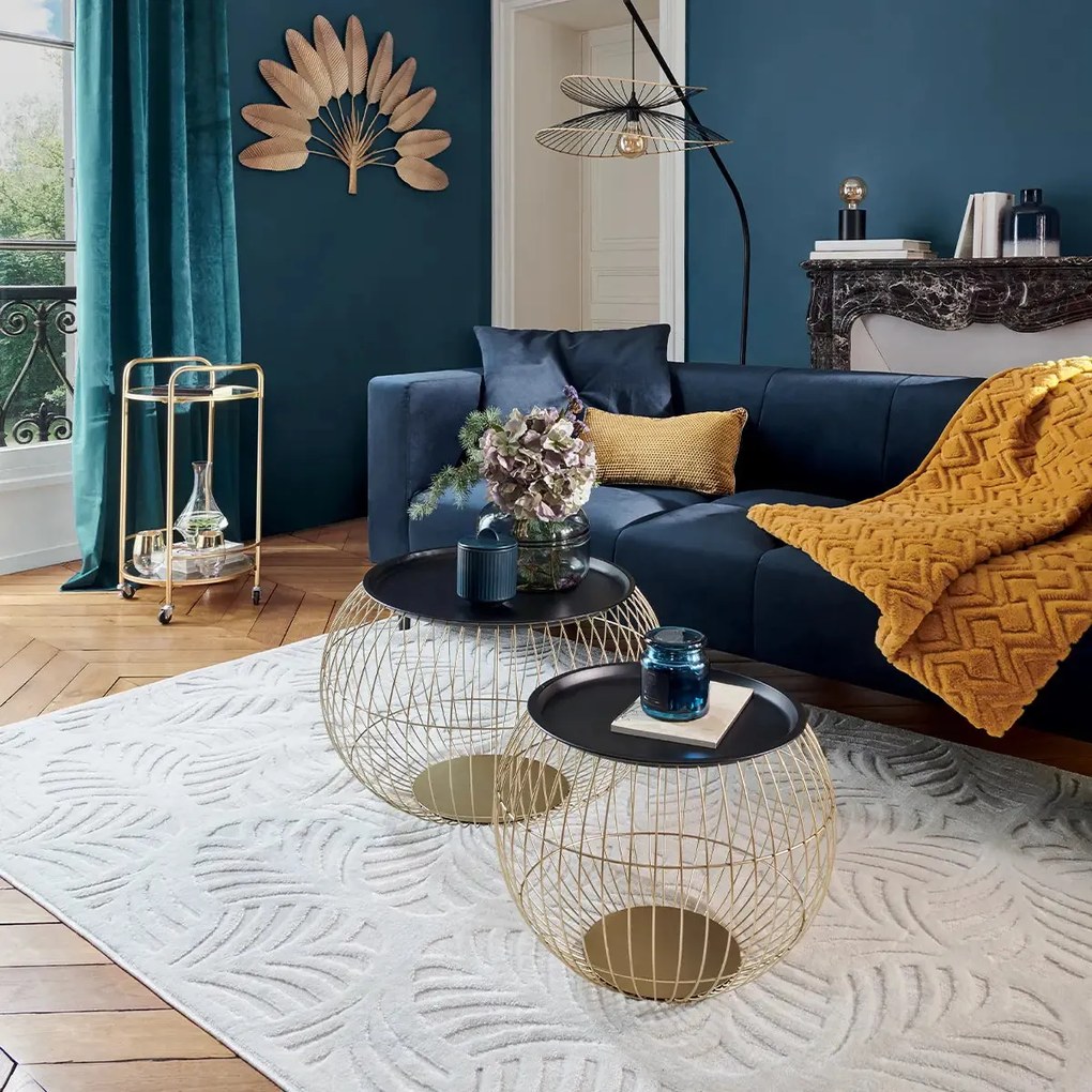 Триместен диван atmosphera Indra, 221x90x75 cm - Керемида