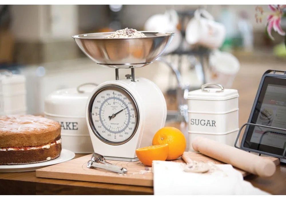 Кухненска везна за крем, капацитет 4 kg Living Nostalgia - Kitchen Craft