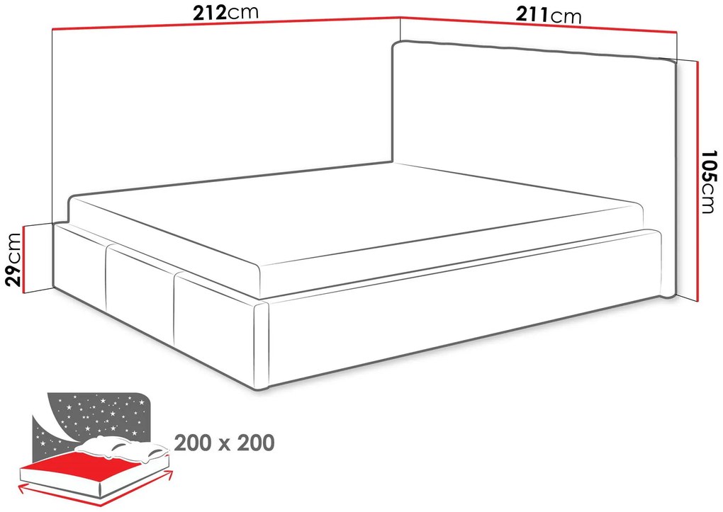 апицирано легл Cosmos-Зелен-200 x 200