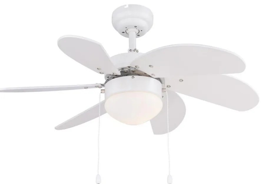 Globo 03811 - Таванен вентилатор RIVALDO 1xE14/60W/230V