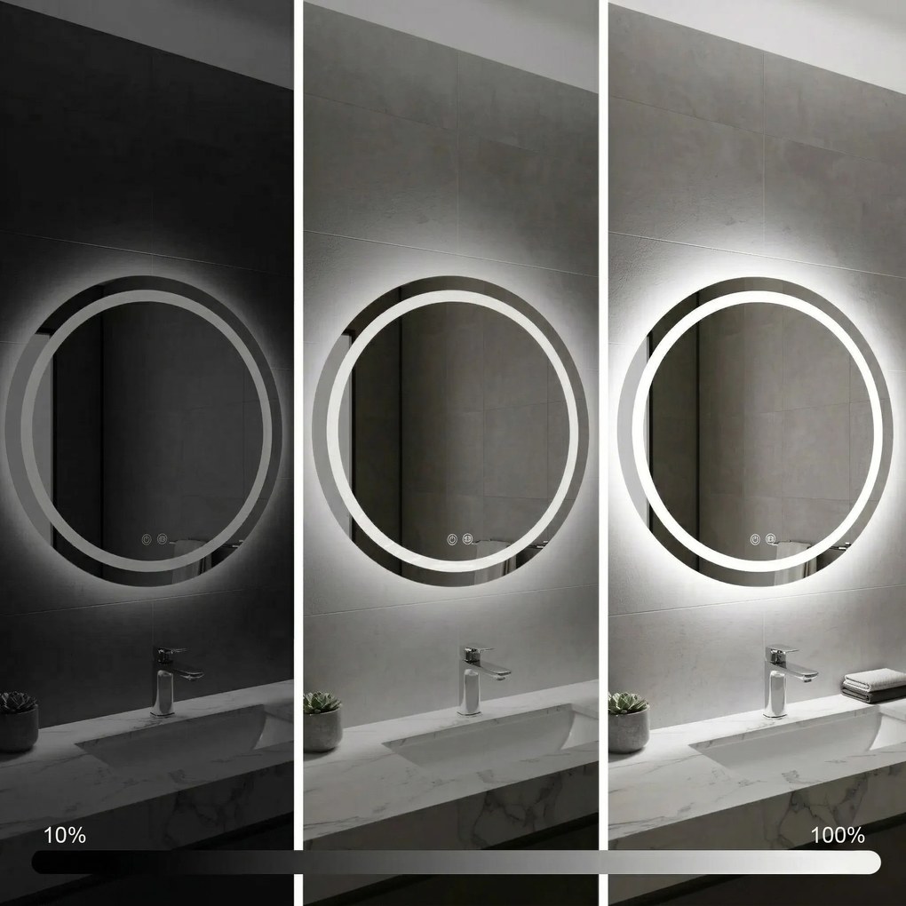 Огледало LED SOFT 70