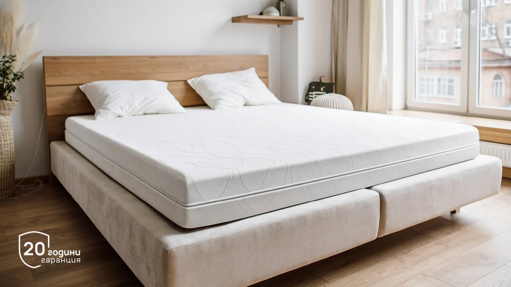 Двулицев ортопедичен матрак Medical Flex от Sleepy 18 см