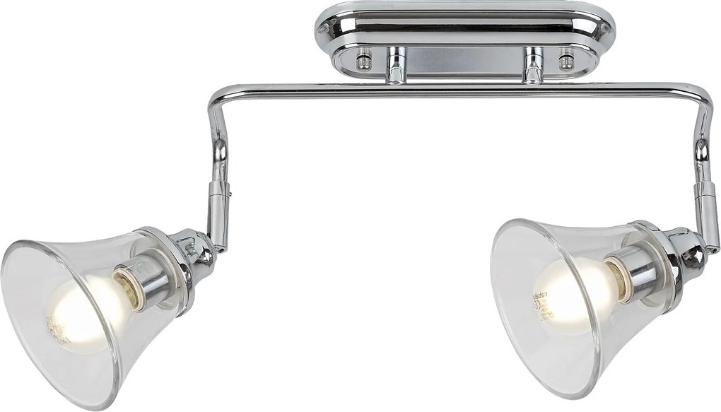 Rabalux Antoine Осветление за баня IP44 E14 2x MAX 40W K 3208