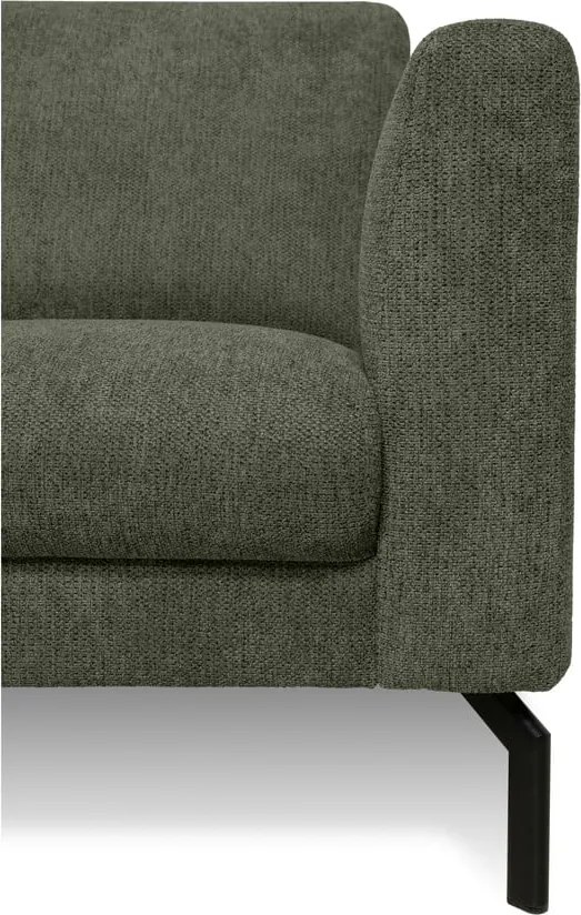 Тъмнозелен ъглов диван (ляв ъгъл) Gomero – Scandic