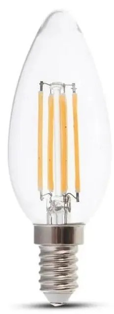 LED Димируема крушка FILAMENT E14/4W/230V 3000K