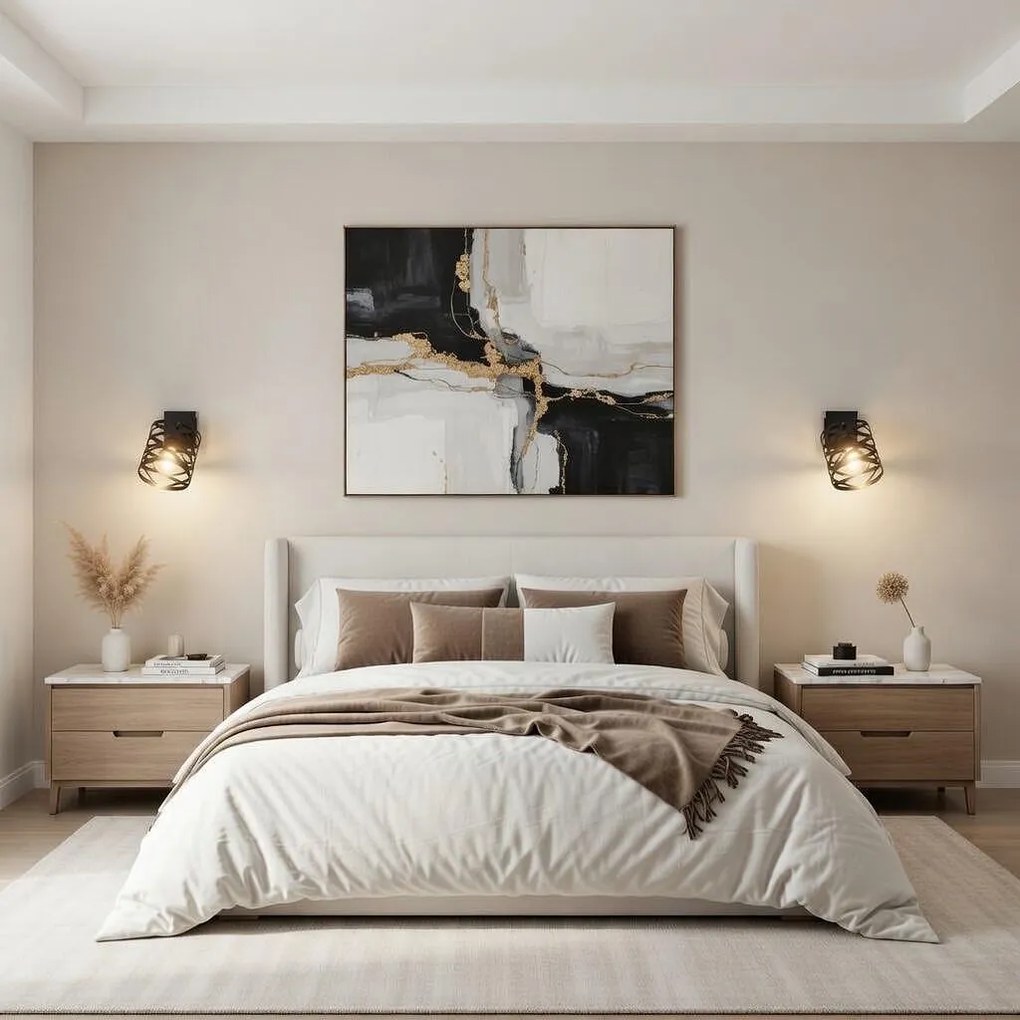 Спот НЕО, черен, 1xE27