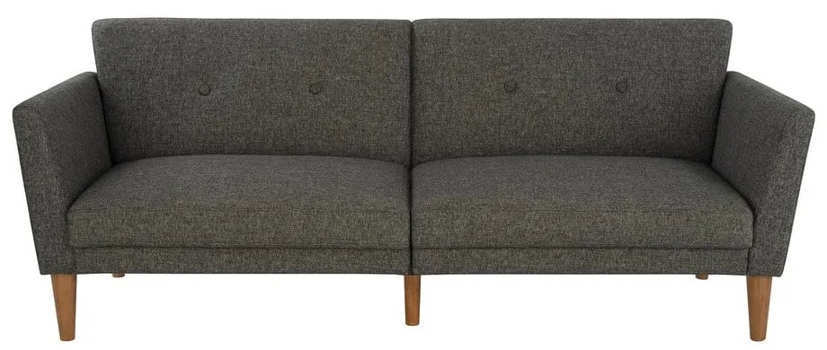 Сив разтегателен диван 205 cm Regal - Novogratz