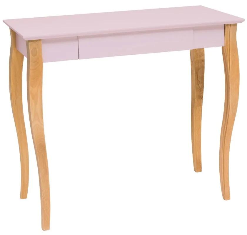 Розово бюро Lillo, дължина 85 cm - Ragaba