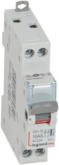 Legrand Товаров прекъсвач /шалтер/ DX3-IS 16A 2P 1 мод.  - 406431