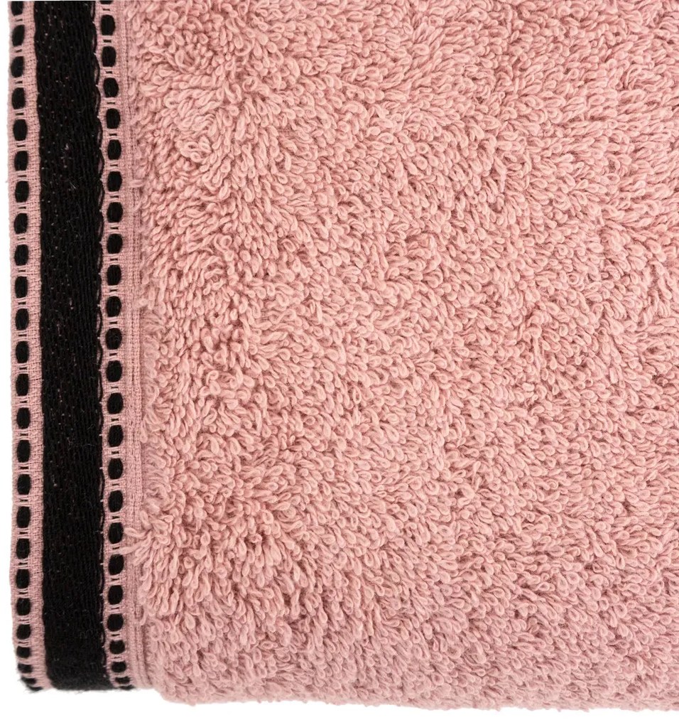 Хавлия за баня atmosphera Joia, памук, 70x130 cm - Розов