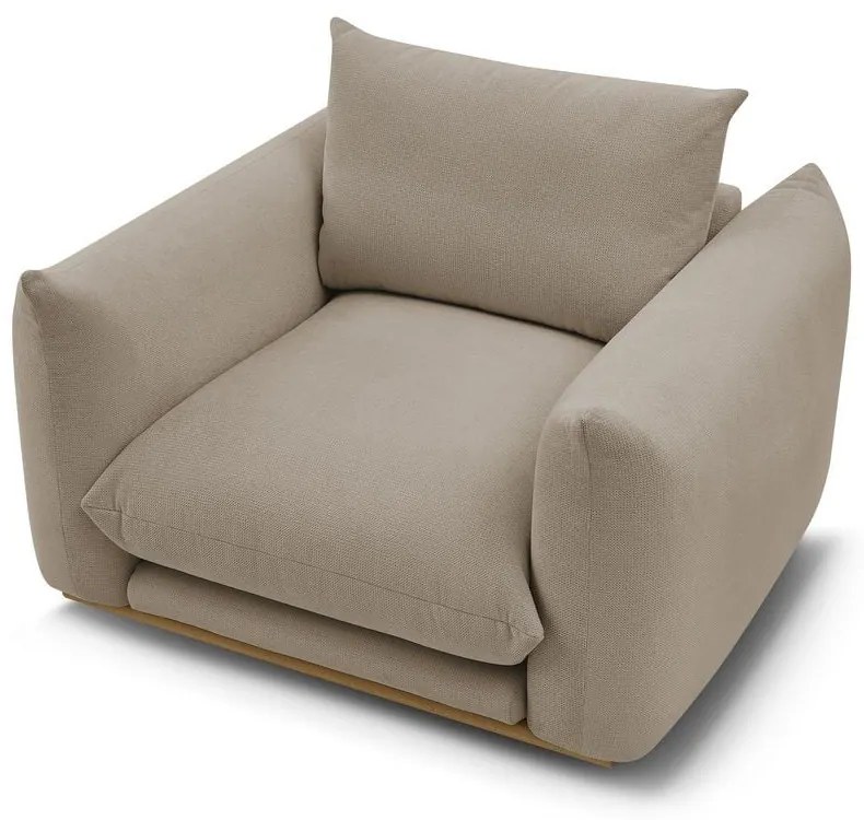 Бежово кресло Ernest – Bobochic Paris