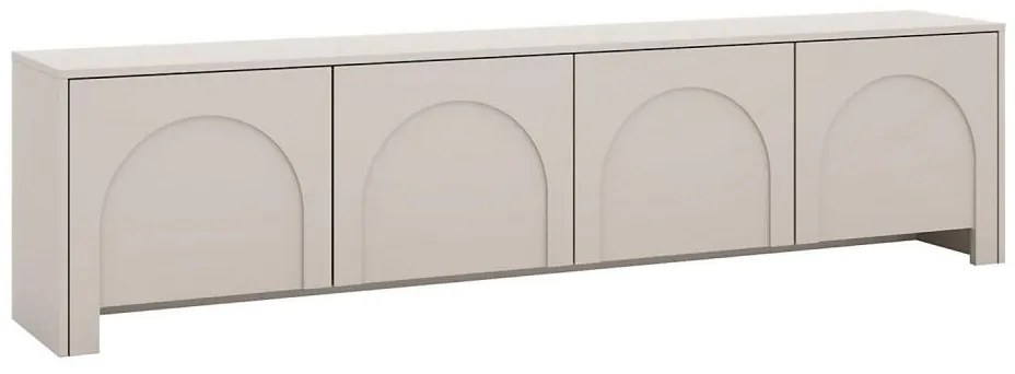 ТВ шкаф NIO кашемир/бежов