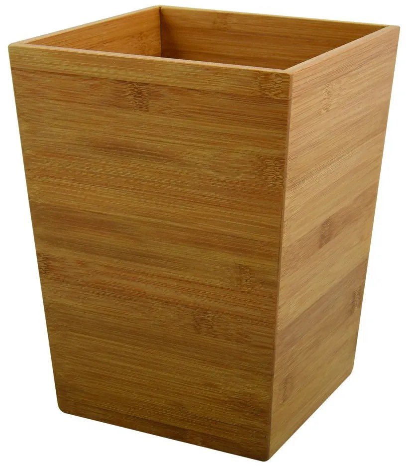 Бамбуково кошче за боклук в естествен цвят 3 l – MSV