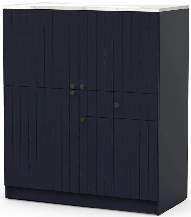 Подов шкаф висок Midnight