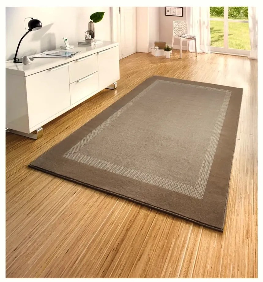 Бежово-кафяв килим , 120 x 170 cm Basic - Hanse Home