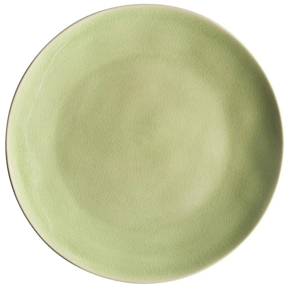 Светлозелена керамична чиния , ⌀ 27 cm Riviera - Costa Nova
