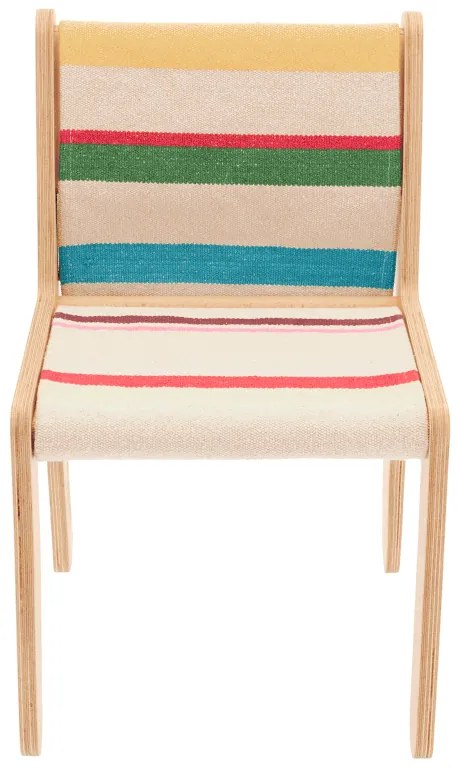 Детски стол в естествен цвят Kaarol – Lorena Canals