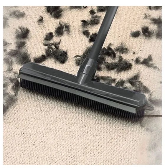 Черна гумена метла - Addis