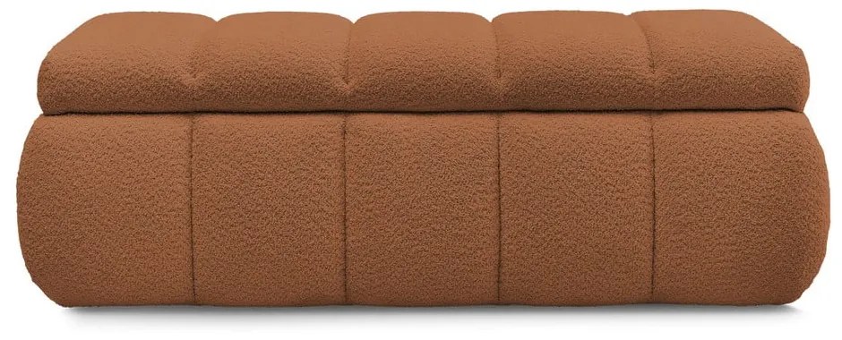 Оранжева пейка от букле – Bobochic Paris