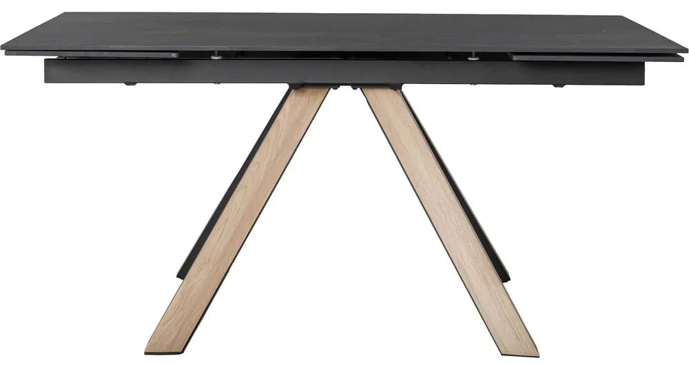 Керамична сгъваема маса за хранене 90x160 cm Azur - Marckeric