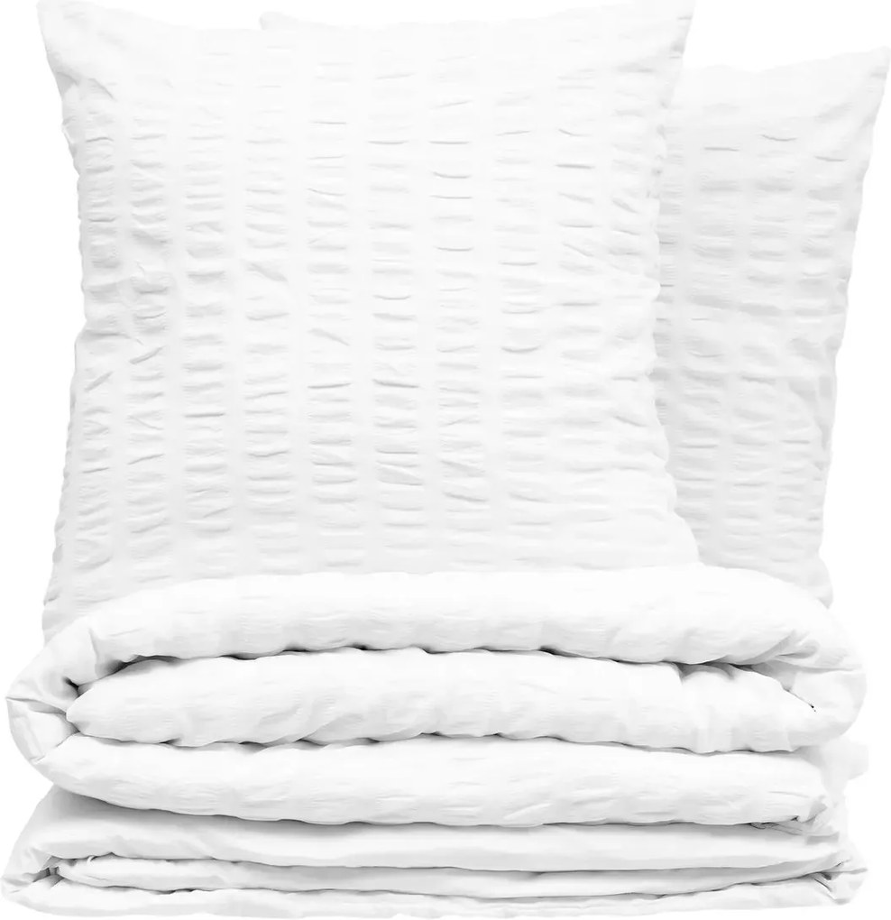 Спално бельо atmosphera Irhia, Микс с ефект лен - 240x220 cm