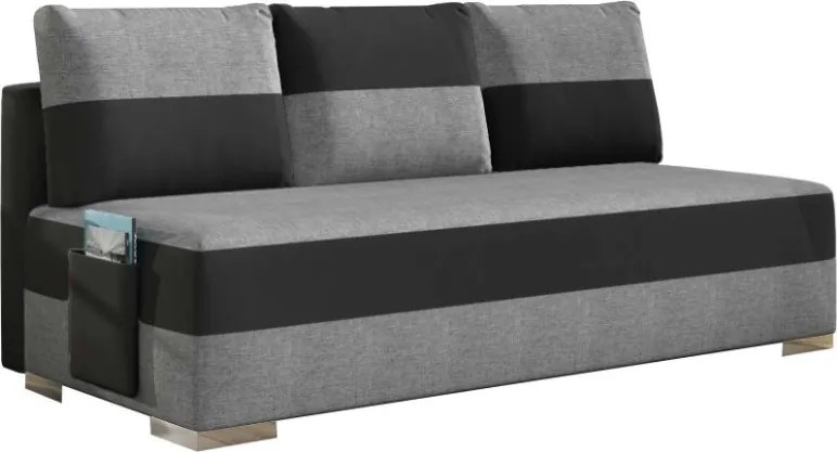 Разтегателен диван Atlas-Gray - Black