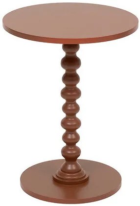 Помощна маса atmosphera Alix, Ø38 см - Теракота