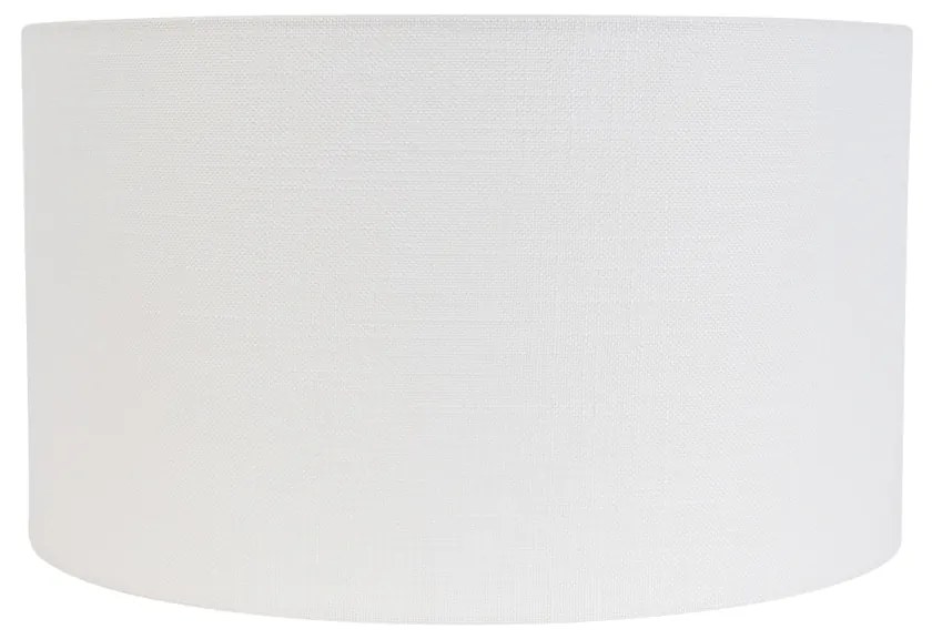 Текстилен абажур мръснобял 35/35/20