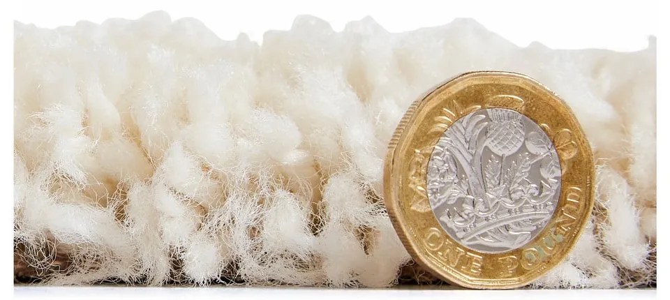 Бяло-черен килим Точки, 120 x 170 cm Boho - Think Rugs