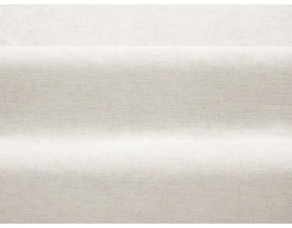 Двойно легло 140x200 cm тапицирано с място за съхранение с включена подматрачна рамка в цвят слонова кост Juno – Windsor & Co Sofas