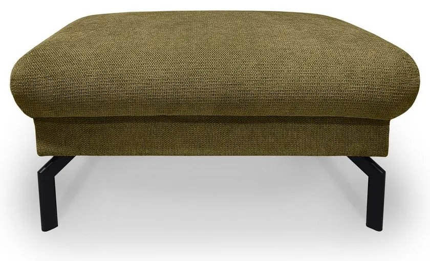 Табуретка в цвят горчица Gomero – Scandic