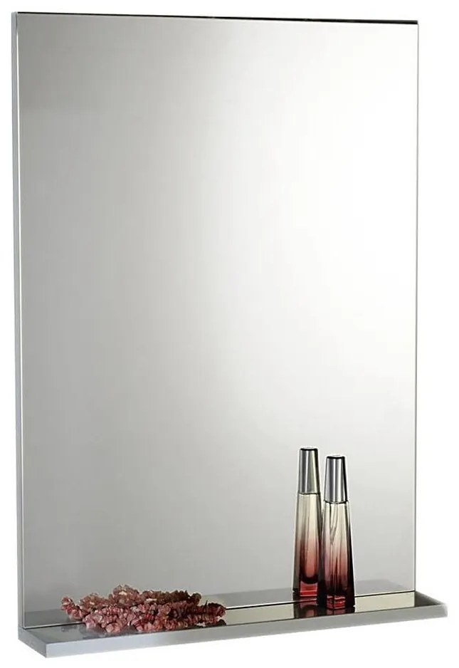 Aqualine - Огледало BETA 60x80 см бяло