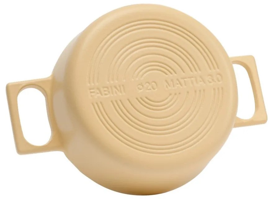 Касерола от излято желязо с капак подходяща за индукционен котлон 2 l Mattia 3.0 – FABINI