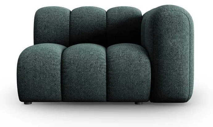Тюркоазен модулен диван (десен ъгъл) Lupine – Micadoni Home