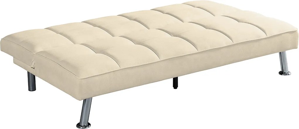 Разтегателен диван Sherry-Бежов