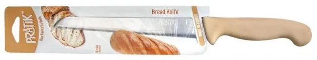 Pirge - Нож за хляб от неръждаема стомана PRATIK (43020)