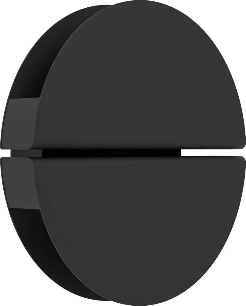 Eglo 902219 - LED външно стенно осветително тяло VASCELLA LED/5W/230V IP44 черно