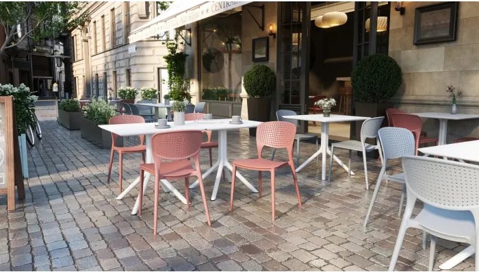 ТОДО Сьомга - МОДЕРЕН СТОЛ ЗА КУХНЯ/ ГРАДИНА/ КАФЕНЕ (ВЕРТИКАЛНО ПОДРЕЖДАНЕ)