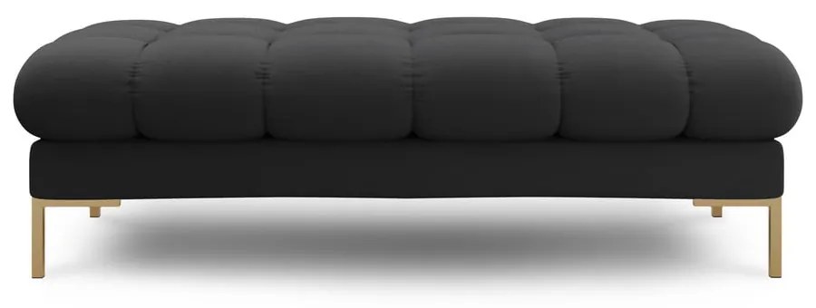 Тъмносива табуретка Bali – Cosmopolitan Design