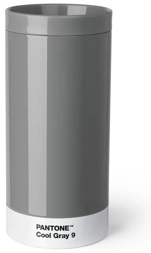 Сива термочаша 430 ml Cool Gray 9 - Pantone