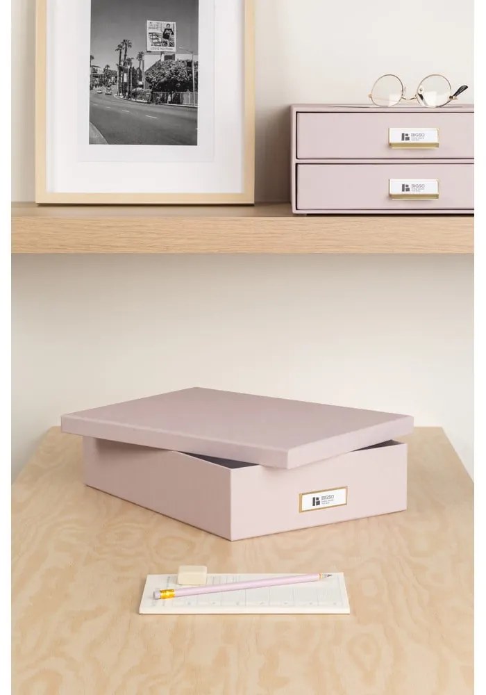 Картонен органайзер за докумнети Oskar Restore Paper Laminate – Bigso