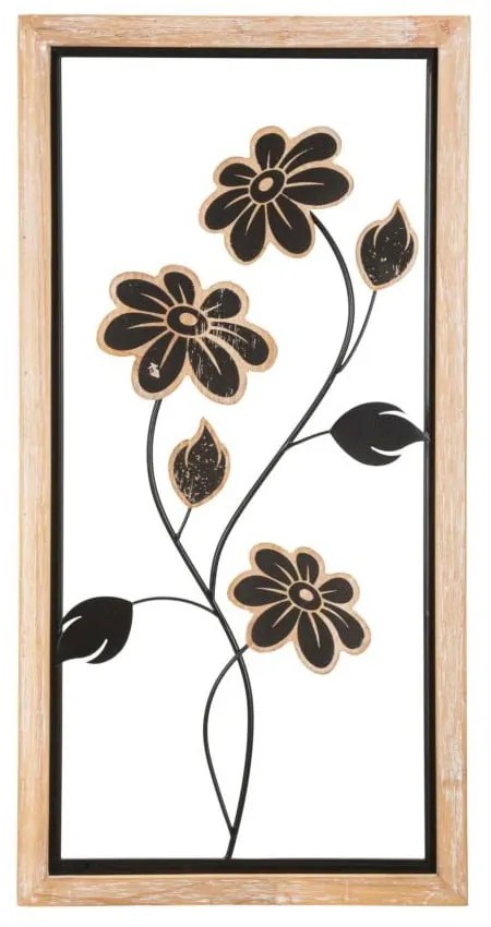 Метална декорация за стена 30x60 cm Girish – Mauro Ferretti