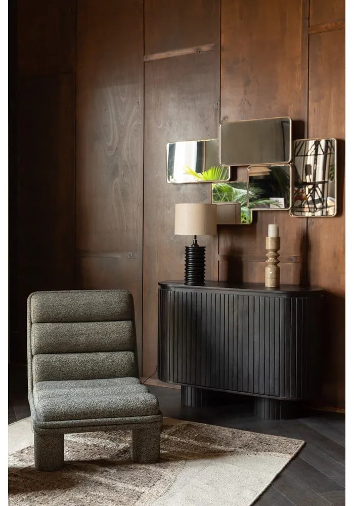 Кафяв/бежов вълнен килим 200x300 cm Briton – Dutchbone