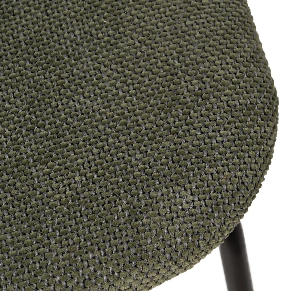 Зелено-кафяви трапезни столове в комплект от 4 броя Cleo - Ixia