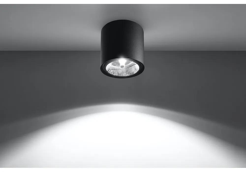 Черно таванно осветително тяло Luigi - Nice Lamps
