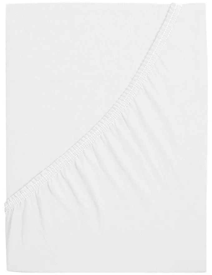 Бял стреч чаршаф 120x200 cm - B.E.S.