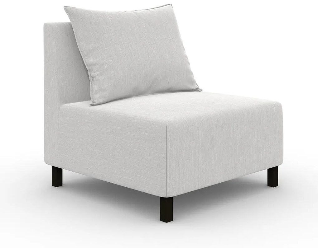 Модул Cristina среден в цвят бежово, 88х88х82 см